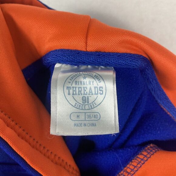 Rivalry By Threads 91 Florida Gators Sweater Adult Medium Blue Logo Hoodie - Picture 7 of 9